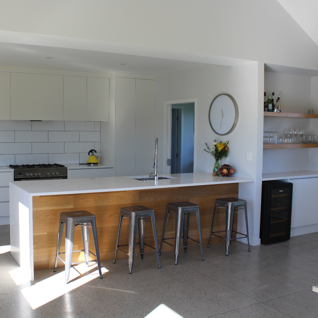 sleek and stylish kitchen design